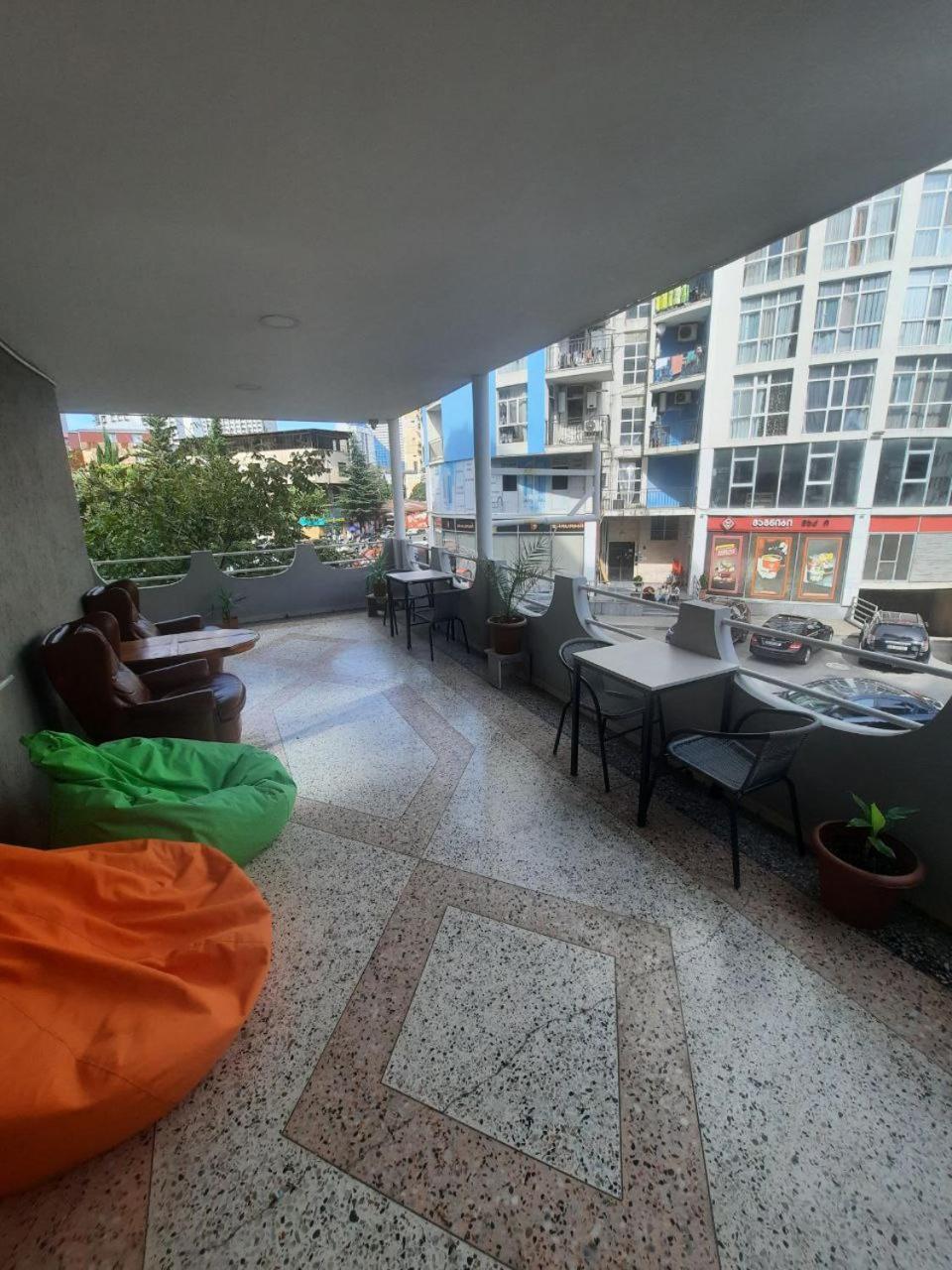 Palm Hostel باتومي المظهر الخارجي الصورة